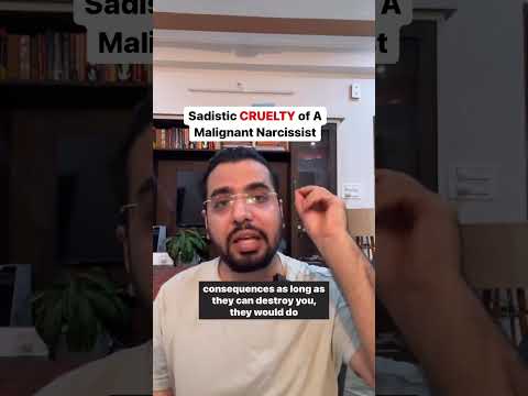 Sadistic Cruelty Of A Malignant Narcissist #narcissist