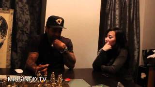 Jim Jones tells Miss Info about recording &quot;Take A Bow&quot; With Prodigy &amp; Lloyd Banks