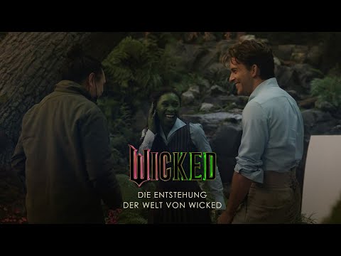 Wicked | Featurette "Die Entstehung der Welt von Wicked" | Ed (Universal Pictures)