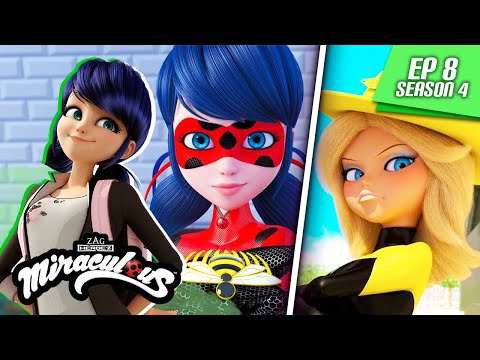 MIRACULOUS | 🐞 QUEEN BANANA 🐾 | FULL EPISODE ▶️ Season 4 Episode 8