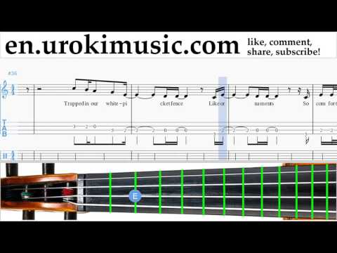 Violin lessons Katy Perry feat Skip Marley - Chained To The Rhythm Sheet Music Tutorial Part#2 um