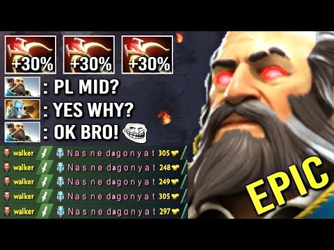 Epic Pro 90% Crit 3x Daedalus Kunkka Mid vs PL Crazy One Shot Build Insane Top Gameplay WTF Dota 2