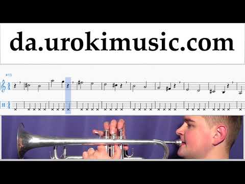 Lær At Spille Trompet Clean Bandit - Rockabye ft Sean Paul Anne-Marie Uddannelse Metode Del 1