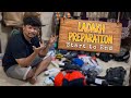Vlog No. 108 | Ladakh Preparation Start to End | (return आलो का फुल  ladakh जर्नी  vlog ये