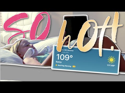 IT'S SO HOT IN SEATTLE! | SEATTLE HEAT WAVE JUNE 2021 | WE CAN'T SLEEP IN THIS HEAT!