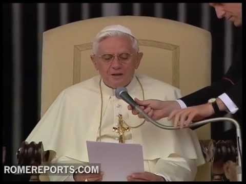 Quién fue San Pedro, según Benedicto XVI