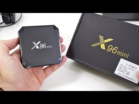 An affordable Android TV Box running Android 7.1.2 - X96 Mini Review