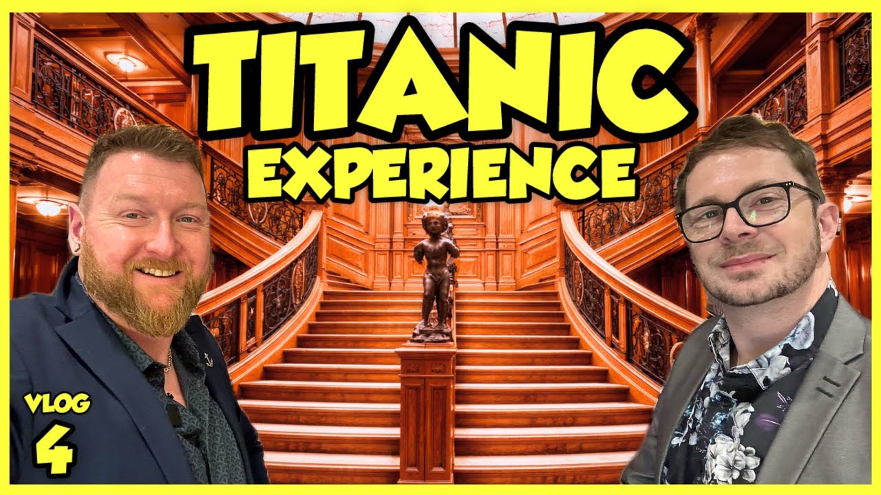 Stepping onto TITANIC… | Cunard Queen Mary 2 Eastbound Transatlantic Crossing Vlog 4