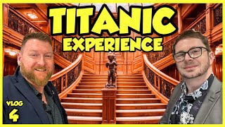Stepping onto TITANIC… | Cunard Queen Mary 2 Eastbound Transatlantic Crossing Vlog 4