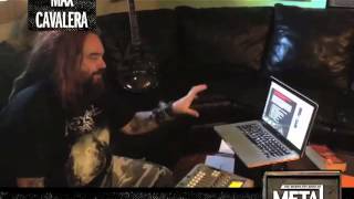 Soulfly's Max Cavalera Reads from The Merciless Book of Metal Lists