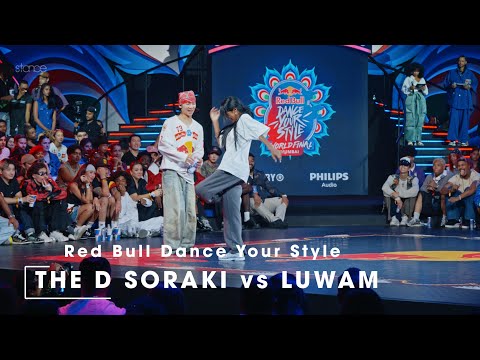 The D Soraki vs Luwam [Top 8] // stance x Red Bull Dance Your Style World Final 2024 Mumbai