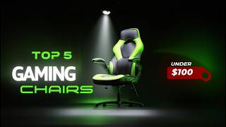 ✅Best Gaming Chairs Under $100 in 2026 – Budget Picks That Feel Premium!