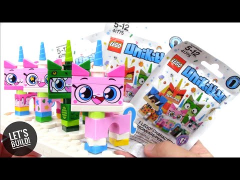 LEGO Unikitty! Collectibles Series 1 41775 Part 2 - Let's Build!