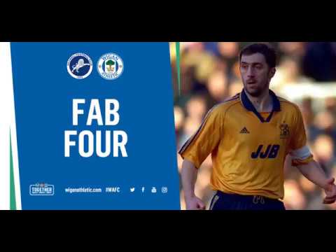 FAB FOUR: Latics at Millwall