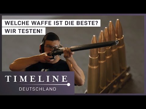 Doku: Waffen aus verschiedenen Jahrhunderten getestet