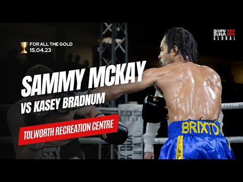 Sammy Mckay vs Kasey Bradnum | Full Fight | 15.04.23