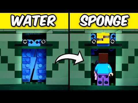 22 Small Details You MISSED in LEGO MINECRAFT!