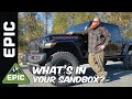 Lifting the 2021 Jeep Gladiator Mojave While Maintaining the Factory Suspension
