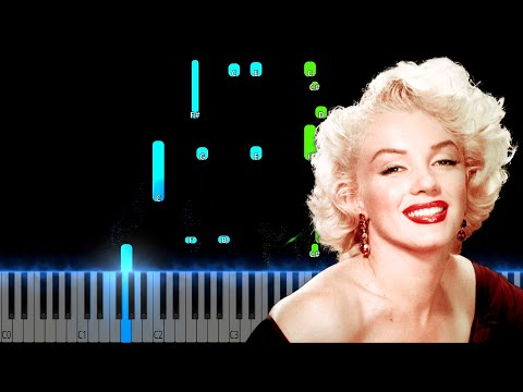 I Wanna be loved by you - Marilyn Monroe