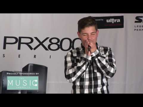 69 - Damian Beer - Contemporary - 15 to 16 - LIVE auditions - 23 April 2017