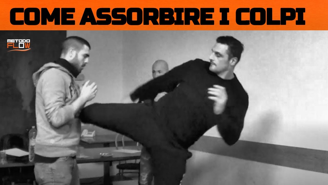 Assorbimento dei Colpi - Come resistere ai colpi dell'avversario - Metodo Flow