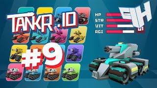 Tankr.io #9 Gameplay Multiplayer Tank Fighting