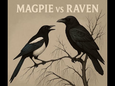 Magpie vs Raven: Trickster and Prophet