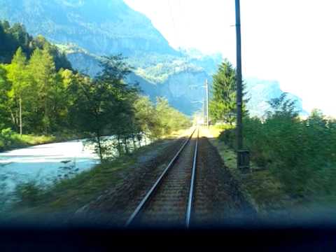 MIB Führerstandsmitfahrt