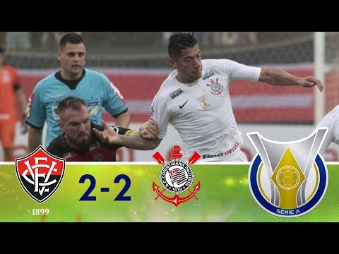 Melhores momentos - Vitória 2 x 2 Corinthians - Campeonato Brasileiro (21/10/2018)