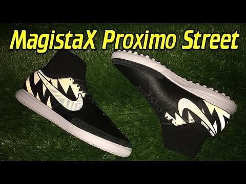 Nike MagistaX Proximo Street Black Reflective - Review + On Feet