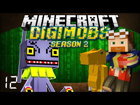 Minecraft: DIGIMOBS (SEASON 2) EP. 12 - Keramon and the Deadlands!