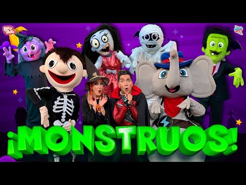 Nos persiguen los Monstruos - Bely y Beto con @MegafantasticoTv
