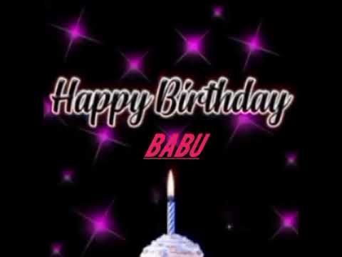 Babu Name Happy Birthday to you Video Song Happy  Song With Names