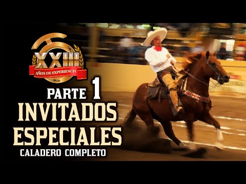 SPECIAL GUESTS complete part 1 - Caladeros Millonarios 2020 THV