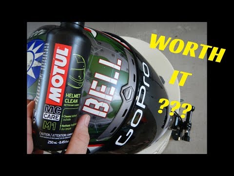 Motul Helmet Clean: A Review