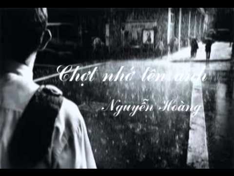 Chợt nhớ tên anh - Nguyễn Hoàng
