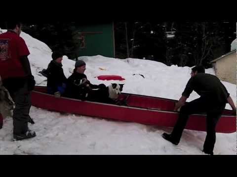 Snow Cave Parties and Russian Crash Mats