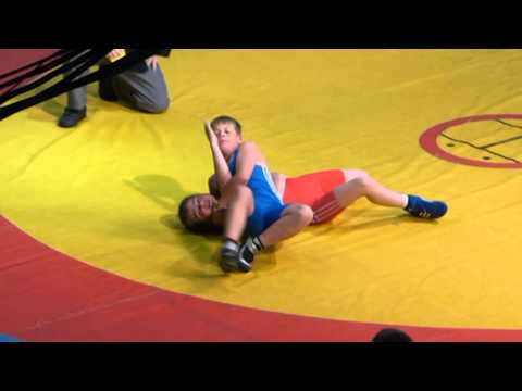 Utrecht 44. Easter Wrestling Tournament 2014 - Till Denner