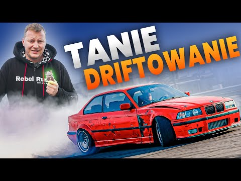 Jak TANIO driftować ZIMĄ? DTS treningówką o mocy 200 KM - vlog #95