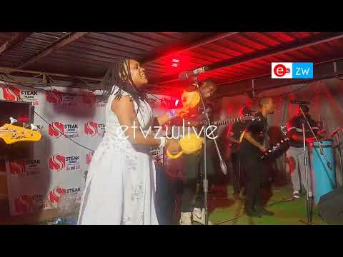 RHYTHMS OF THE MOTHERLAND! Amadhuve Sasha Live at Steak House