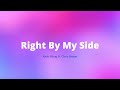 Nicki Minaj ft. Chris Brown -  Right By My Side [LYRICS]