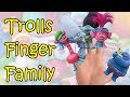 Trolls Finger Family Song Family Nursery Rhymes Super Simple Songs For Kids