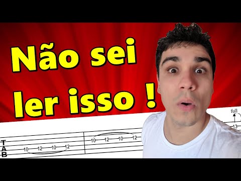 Como ler Tablatura no violão (Parte 2) - Como ler tablatura na guitarra