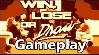 Win, Lose or Draw NES Gameplay - The No Swear Gamer