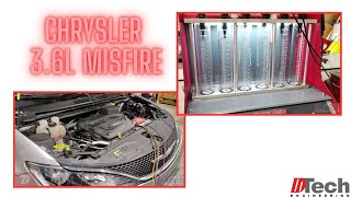 Dodge/Chrysler/Jeep 3.6L Misfire Breakdown of Injector Code