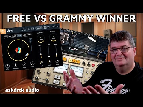 GRAMMY WINNER'S Waves Abbey Road Vinyl vs FREE Izotope Vinyl
