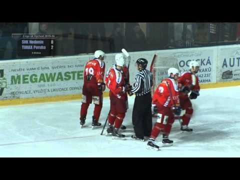36. kolo: Hodonín - Poruba 4:3pp
