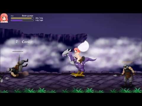 Princess' Edge - Mounted Combat Preview