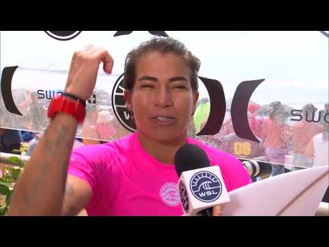 SURFE: SIlvana Lima campeã em Trestles 2017