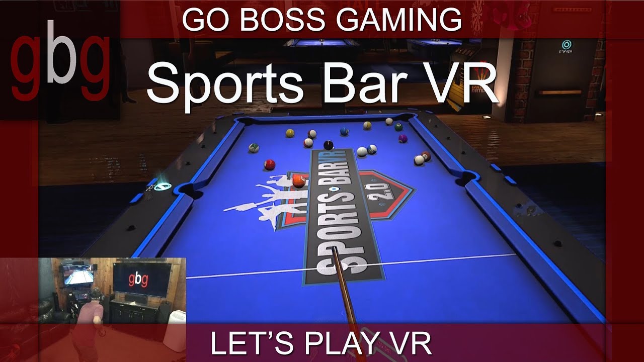 Sports Bar VR по сети бесплатно